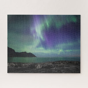 Quebra-cabeça Norte Lights Noruega