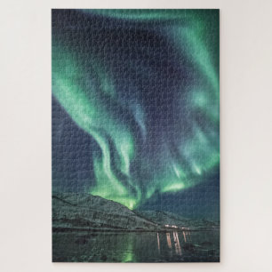 Quebra-cabeça Norte Lights Noruega