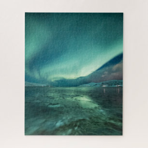 Quebra-cabeça Norte Lights Noruega