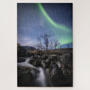 Quebra-cabeça Norte Lights Noruega