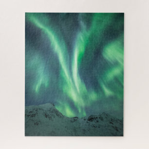 Quebra-cabeça Nortes - Luzes da Noruega