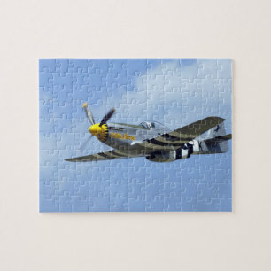 Quebra-cabeça North American P-51D Mustang, Pequeno Cavalo