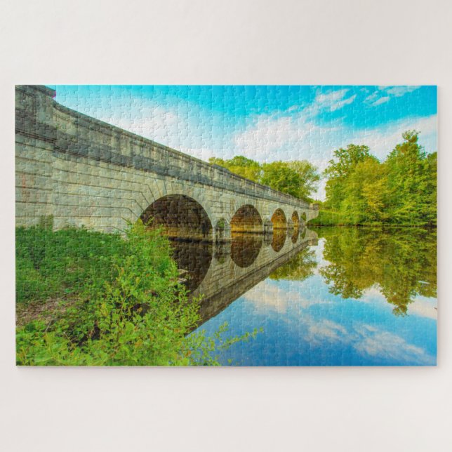 Quebra-cabeça Nós amamos a 5 Arch Bridge Virginia (Horizontal)