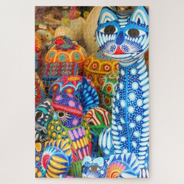 Quebra-cabeça Nós Amamos a Arte na Flórida (Vertical)