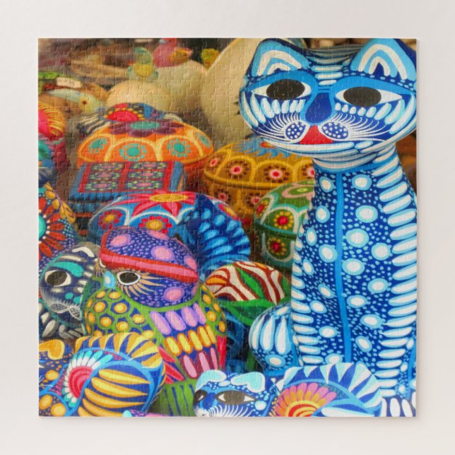 Quebra-cabeça Nós Amamos Arte na Flórida (Vertical)