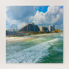 Quebra-cabeça Nós Amamos Daytona Beach na Flórida