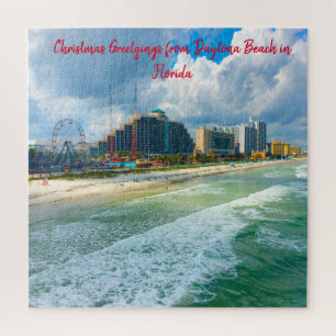 Quebra-cabeça Nós Amamos Daytona Beach na Flórida