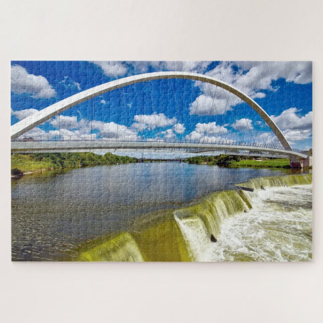 Quebra-cabeça Nós amamos Des Moines Iowa. (Horizontal)