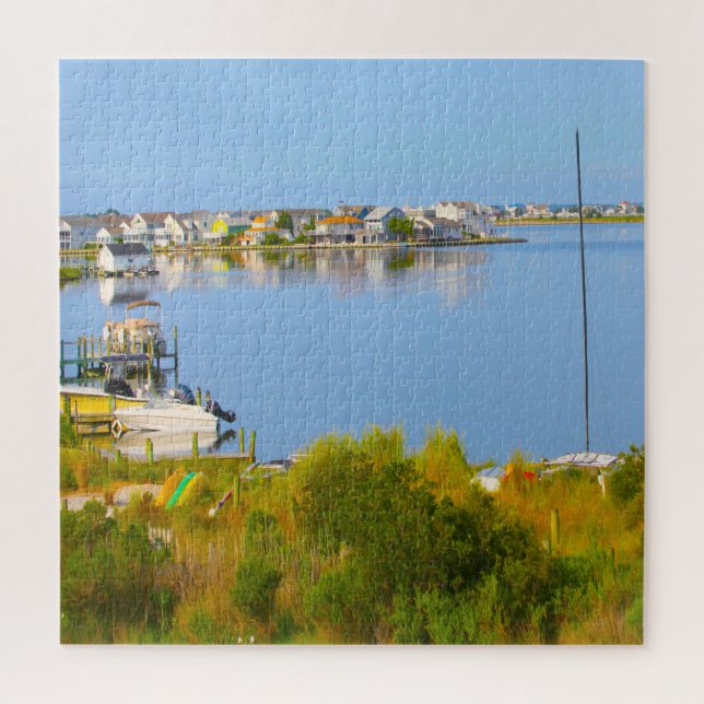 Quebra-cabeça Nós Amamos Fenwick Island Delaware (Vertical)