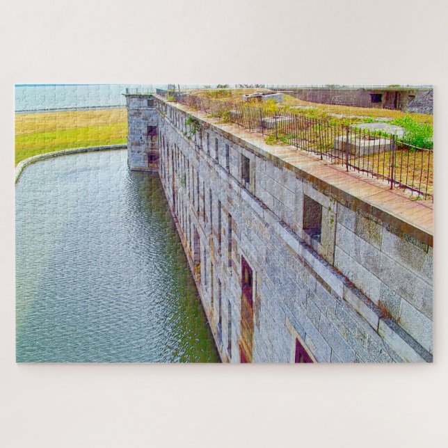 Quebra-cabeça Nós Amamos Fort Delaware (Horizontal)