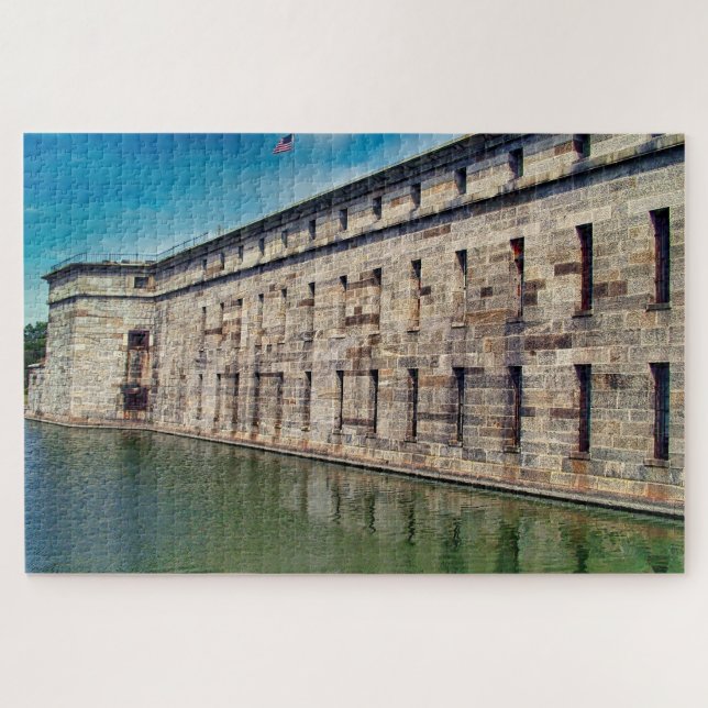 Quebra-cabeça Nós Amamos Fort Delaware (Horizontal)