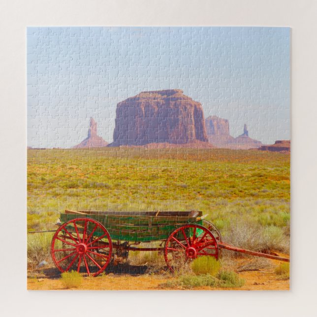 Quebra-cabeça Nós Amamos Monument Valley Utah (Vertical)