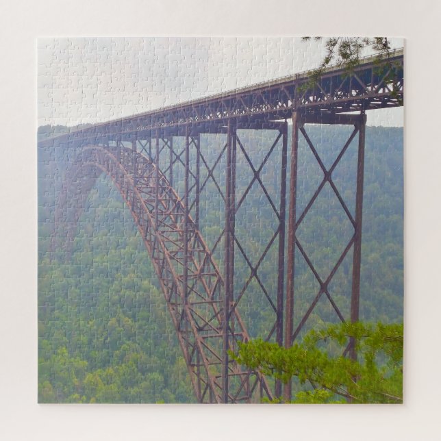Quebra-cabeça Nós amamos New Rivers Gorge West Virginia. (Vertical)
