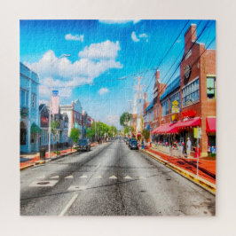Quebra-cabeça Nós Amamos Newark Delaware