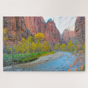 Quebra-cabeça Nós Amamos St. George Zion National Park Utah