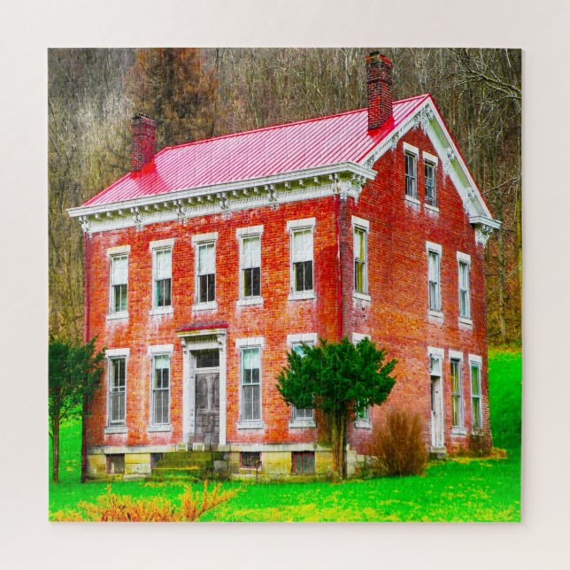 Quebra-cabeça Nós amamos Wheeling West Virginia. (Vertical)
