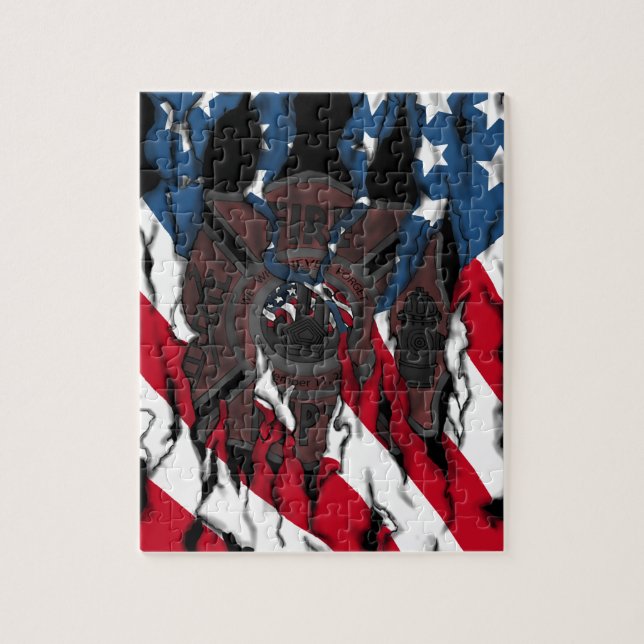 Quebra-cabeça Nós nunca esqueceremos (Vertical)