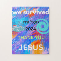 Nós sobrevivemos ao milton 2024