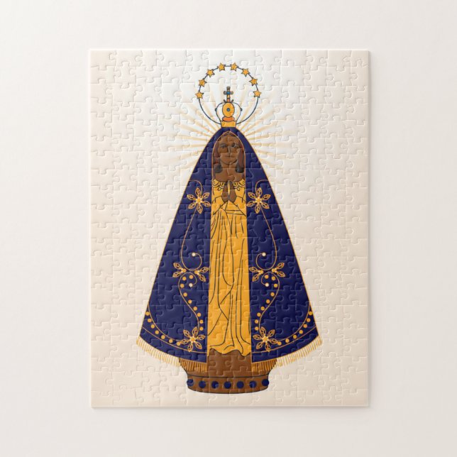 Quebra-cabeça Nossa Senhora Aparecida (Vertical)
