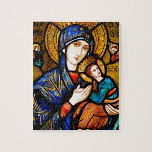 Quebra-cabeça nossa senhora da ajuda perpétua