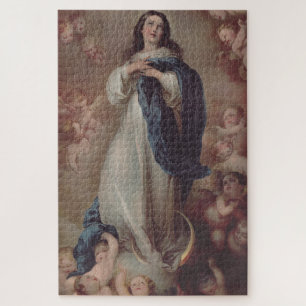Quebra-cabeça Nossa Senhora da Conceição Imaculada