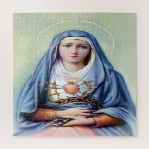Quebra-cabeça Nossa Senhora das Tristezas