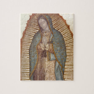 Quebra-cabeça Nossa senhora de Guadalupe