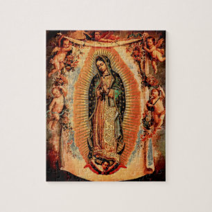Quebra-cabeça Nossa senhora de Guadalupe
