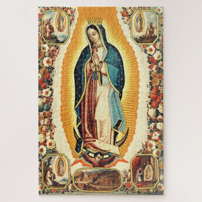 Quebra-cabeça Nossa Senhora de Guadalupe (Vertical)