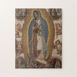 Quebra-cabeça Nossa Senhora de Guadalupe
