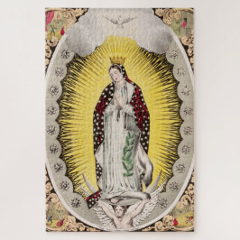 Quebra-cabeça Nossa Senhora de Guadalupe