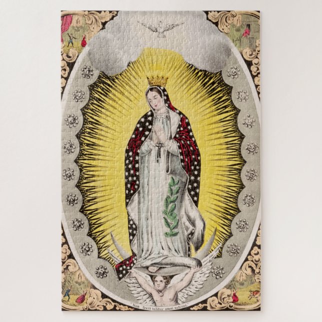 Quebra-cabeça Nossa Senhora de Guadalupe (Vertical)