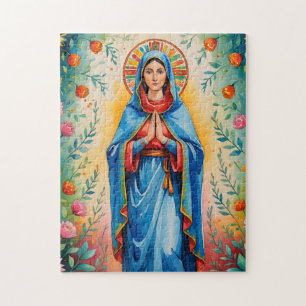 Quebra-cabeça Nossa Senhora de Guadalupe Puzzle