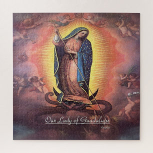 Quebra-cabeça Nossa Senhora de Guadalupe Rev12