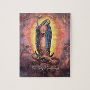 Quebra-cabeça Nossa Senhora de Guadalupe Rev 12