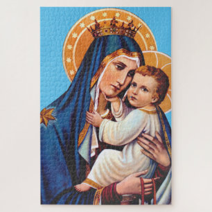 Quebra-cabeça Nossa Senhora do Carmo