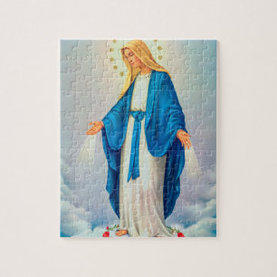 Quebra-cabeça Nossa Senhora Imaculada Conceição