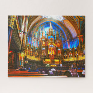 Quebra-cabeça Nossa Senhora Montreal.