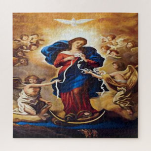 Quebra-cabeça Nossa Senhora Undoer of Knots
