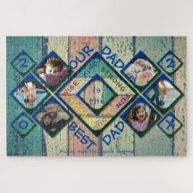 Nosso Pai é a melhor coleção de fotos de madeira d