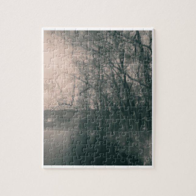 Quebra-cabeça Nostalgia by the Lake (Vertical)