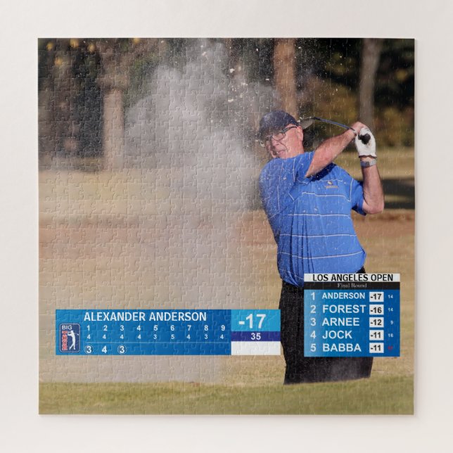 Quebra-cabeça Notícias 🏌️ 40º 50º aniversário dos Homens (Vertical)