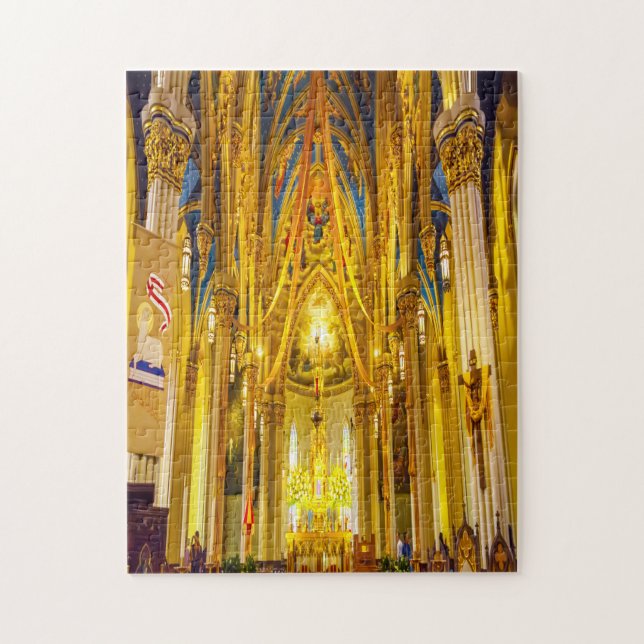 Quebra-cabeça Notre Dame (1163-2019) (Vertical)