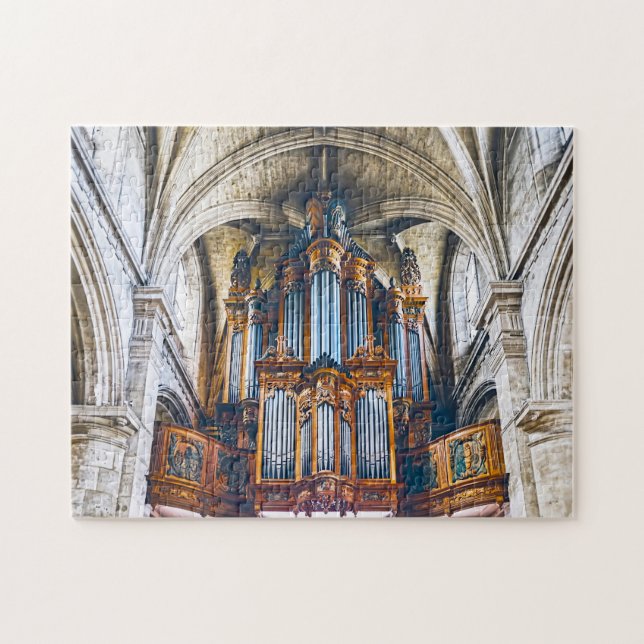 Quebra-cabeça Notre Dame (1163-2019) (Horizontal)