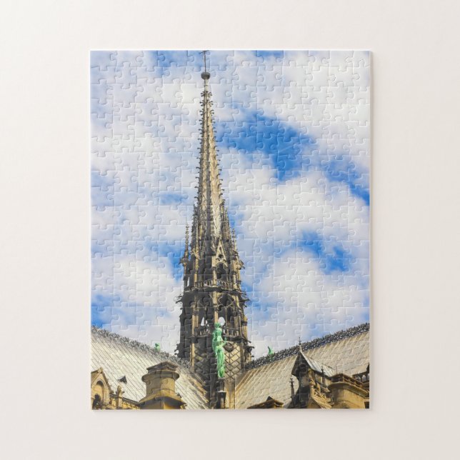 Quebra-cabeça Notre Dame (1163-2019) (Vertical)