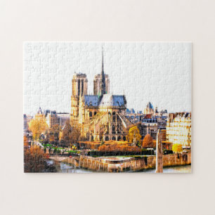 Quebra-cabeça Notre Dame (1163-2019)
