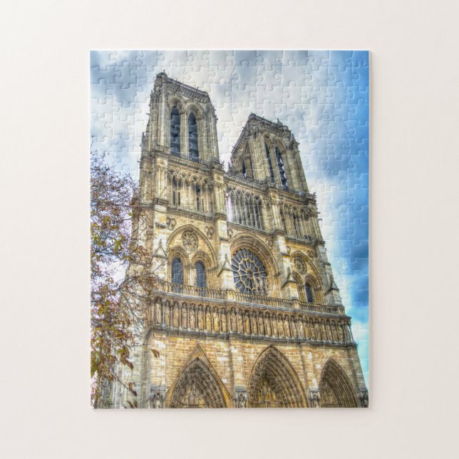Quebra-cabeça Notre Dame (1163-2019) (Vertical)