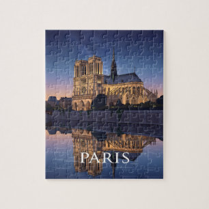 Quebra-cabeça Notre Dame Cathedra Paris França