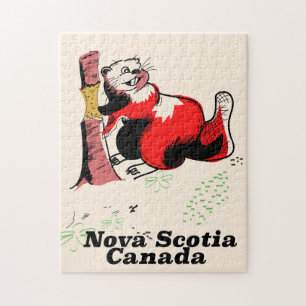 Quebra-cabeça Nova Escócia canada
