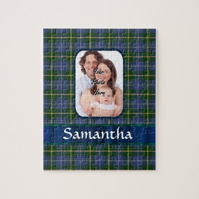Quebra-cabeça Nova Escócia tartan (Vertical)